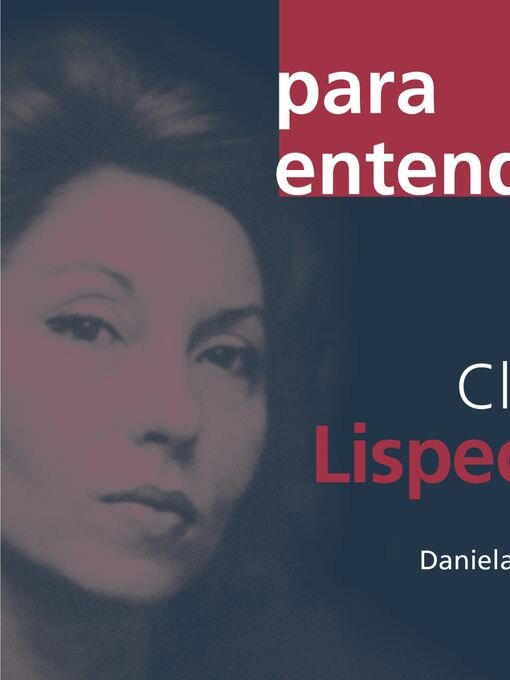 Cover image for Clarice Lispector